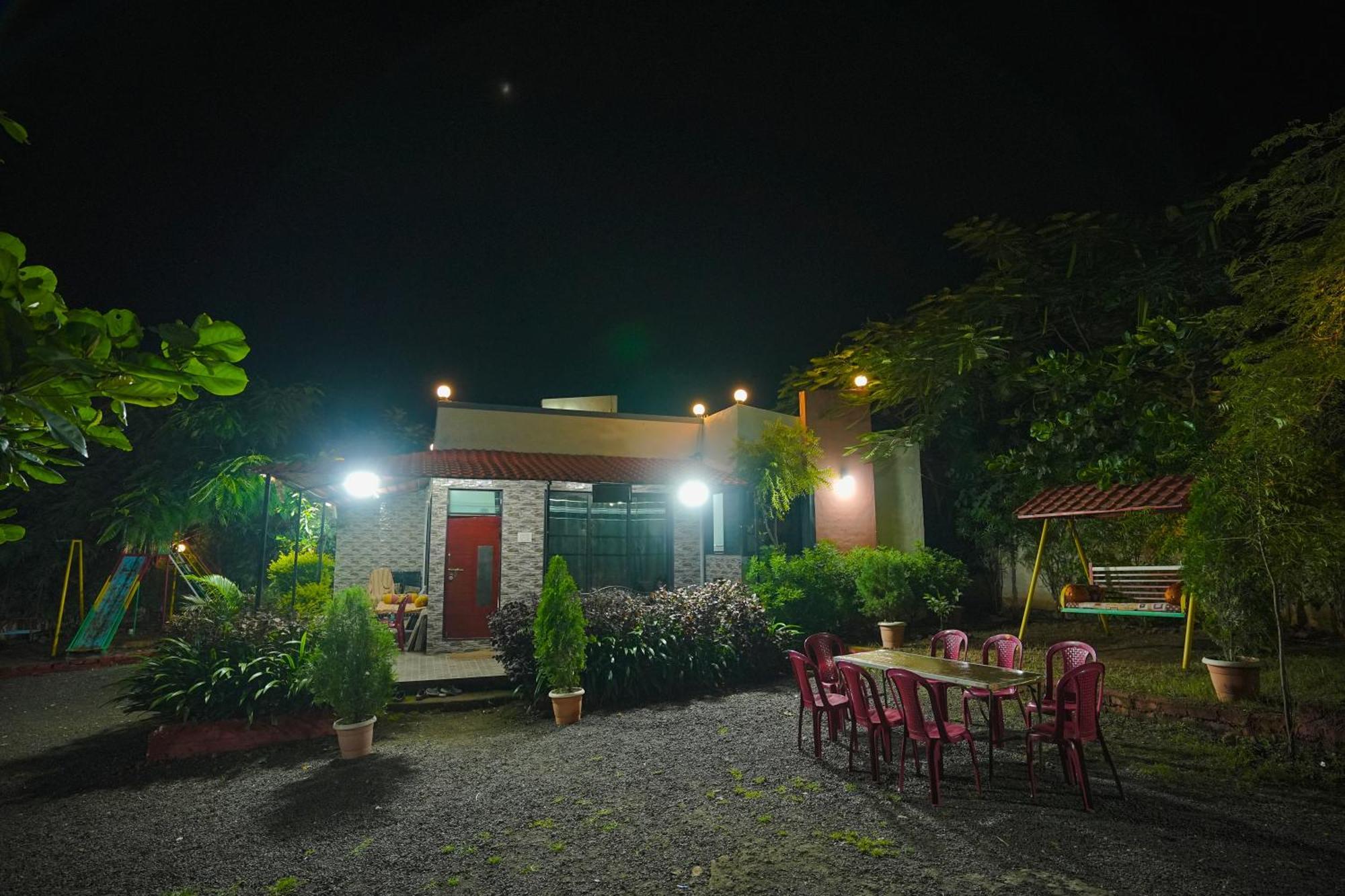 Apna Farmhouse - Private Villa With Pool & Play Area - Near Fort -15 Min To Ellora Caves Daulatabad Dış mekan fotoğraf